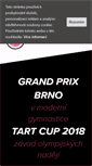 Mobile Screenshot of brnograndprix.cz